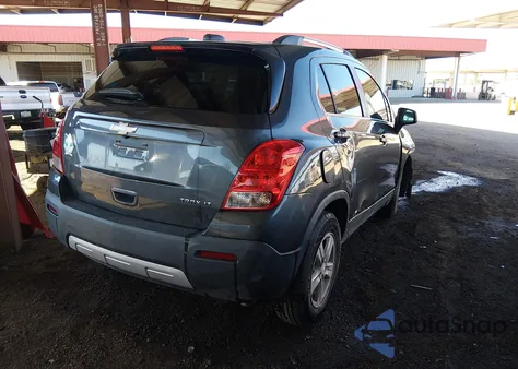 2016 Chevrolet Trax Lt from USA, damaged, VIN 3GNCJLSB4GL263557